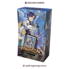 Grand Archive TCG: RDO - Radiant Origins Zander, Blinding Steel Pantheon Deck - English (PREORDER)