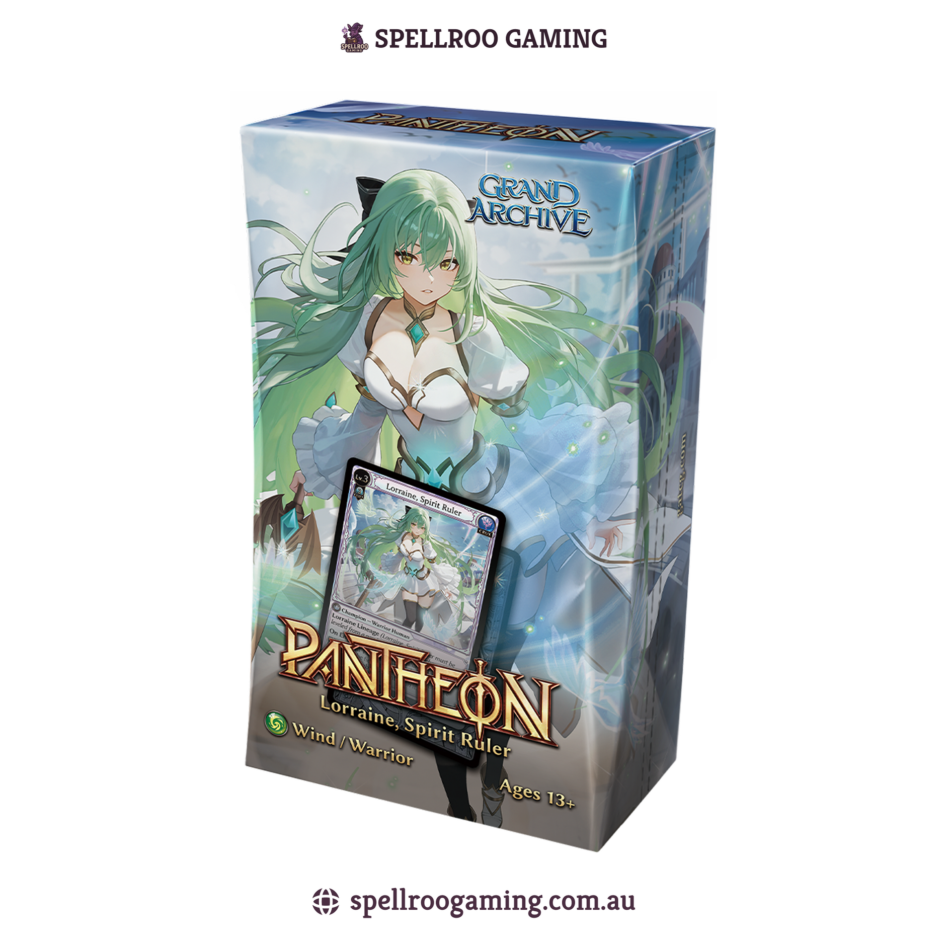 Grand Archive TCG – SPELLROO GAMING