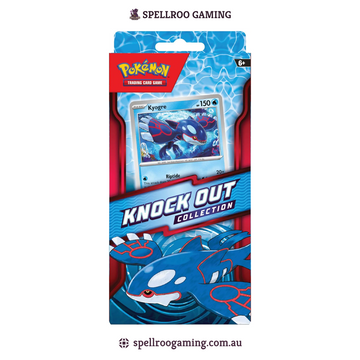 Pokemon TCG: Knock Out Collection - Kyogre - English
