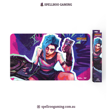 Riftbound: League of Legends TCG: Official Single Playmat - Jinx – English