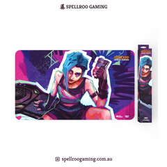 Riftbound: League of Legends TCG: Offical Single Playmat - Jinx – English