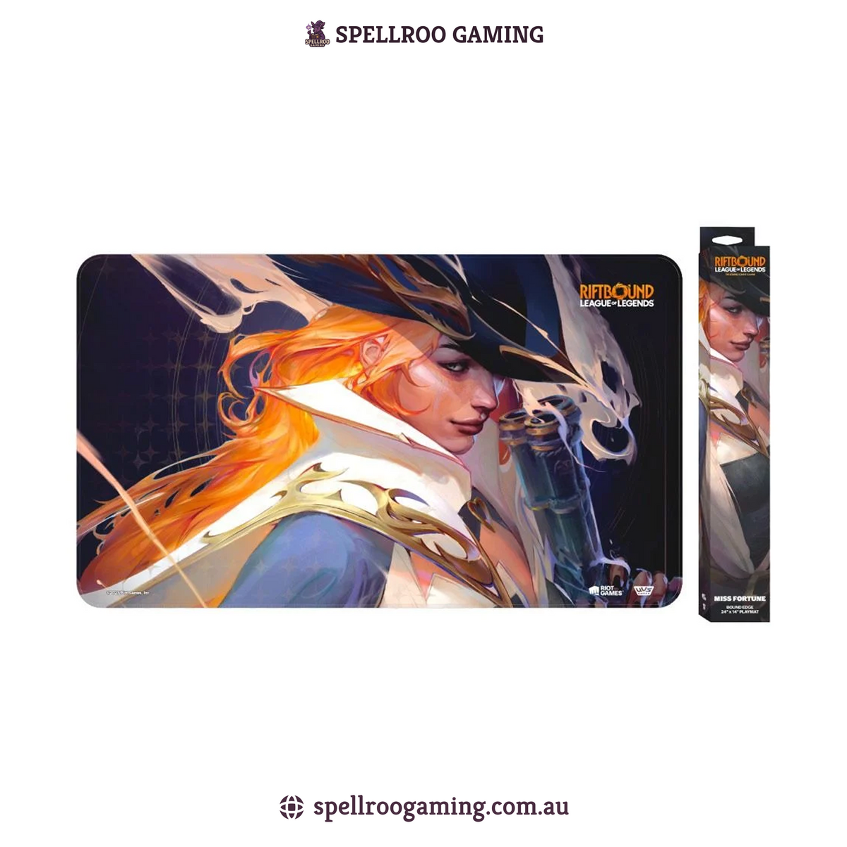 Riftbound: League of Legends TCG: Offical Single Playmat - Miss Fortune – English