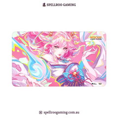 Riftbound: League of Legends TCG: Offical Single Playmat - Spirit Blossom Ahri – English
