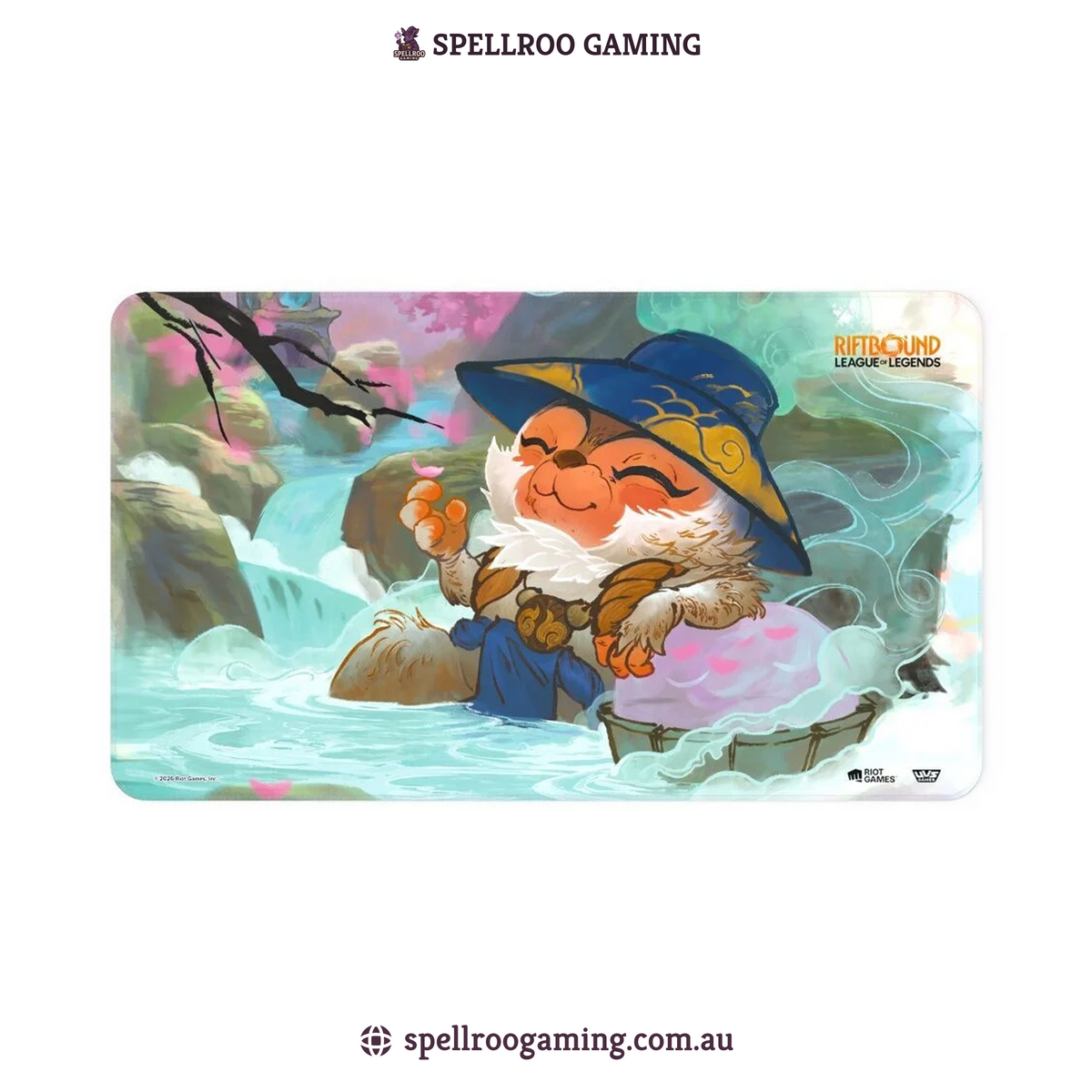 Riftbound: League of Legends TCG: Offical Single Playmat - Spirit Blossom Teemo – English