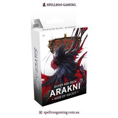 Flesh and Blood TCG: Chapter 2 - Sliver Age Deck - Arakni - English