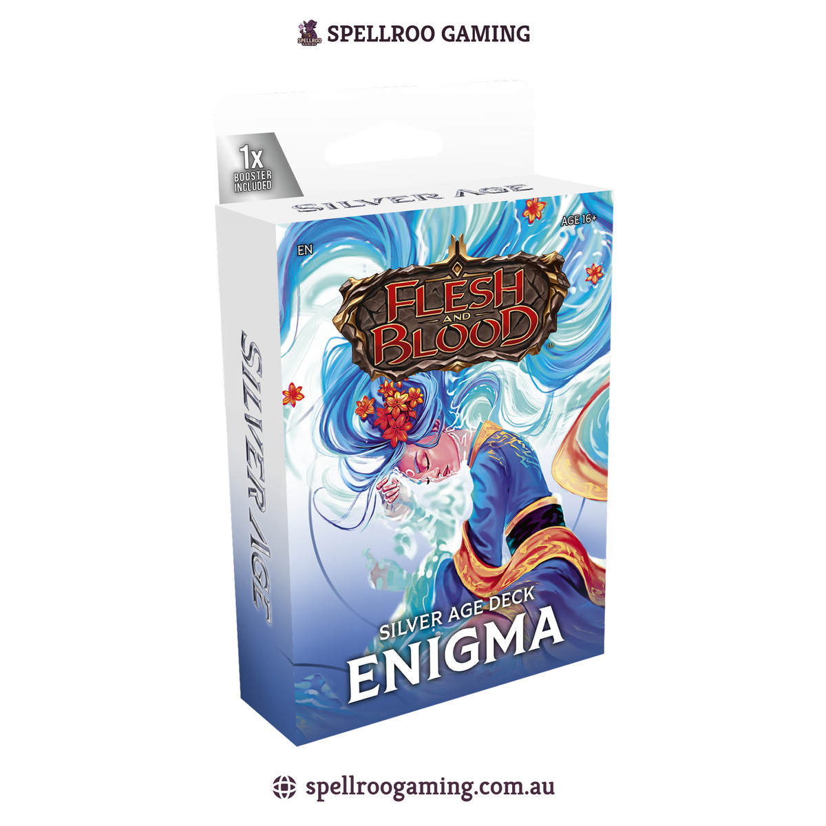Flesh and Blood TCG: Chapter 2 - Sliver Age Deck - Enigma - English