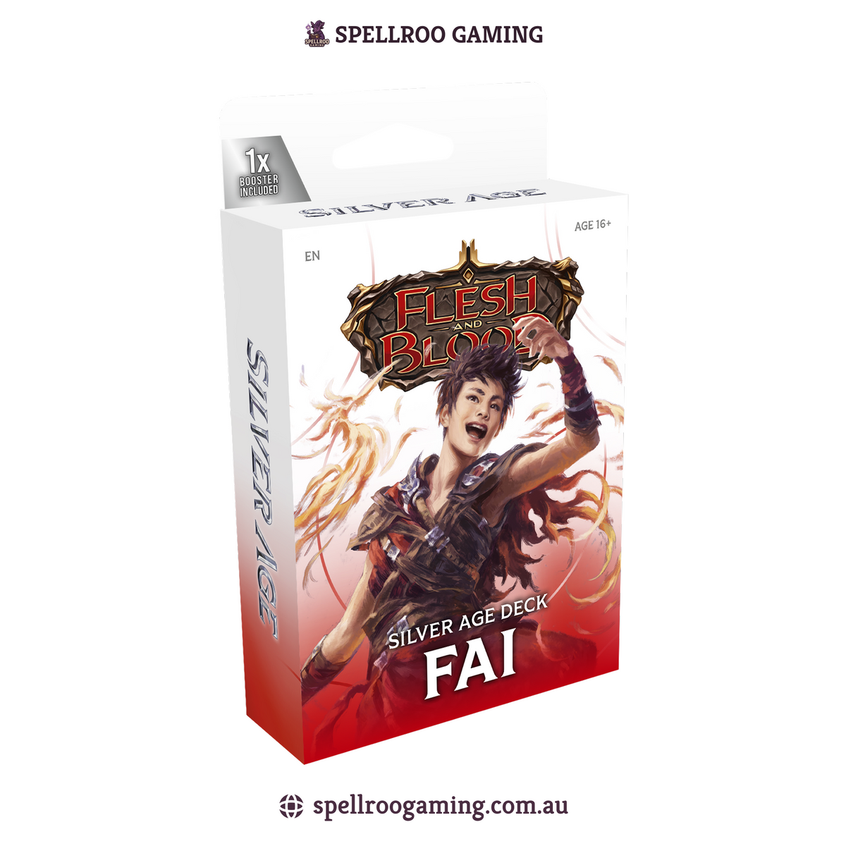 Flesh and Blood TCG: Chapter 2 - Sliver Age Deck - Fai - English