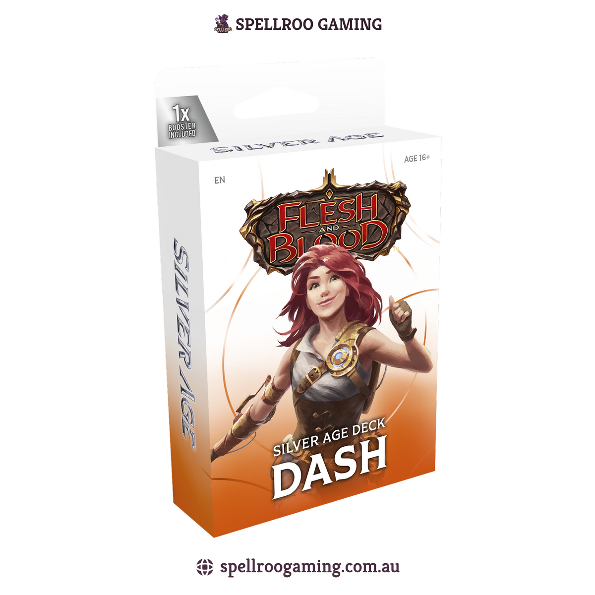 Flesh and Blood TCG: Chapter 1 - Sliver Age Deck - Dash - English