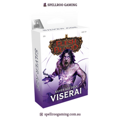 Flesh and Blood TCG: Chapter 1 - Sliver Age Deck - Viserai - English