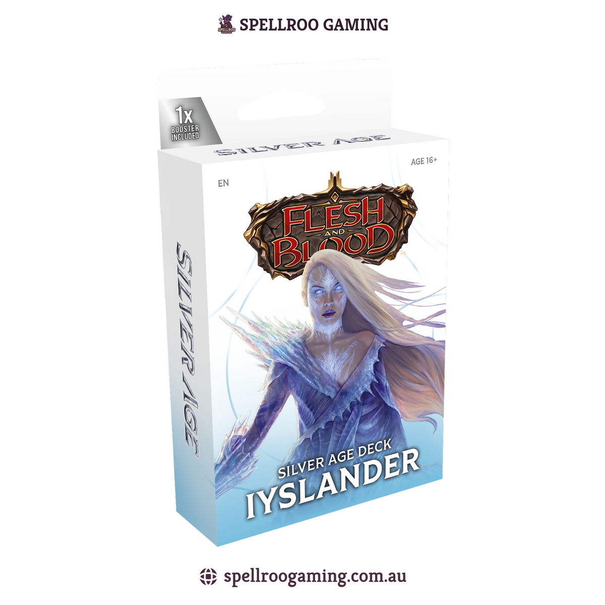 Flesh and Blood TCG: Chapter 1 - Sliver Age Deck - Iyslander - English