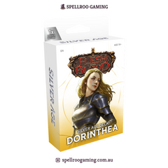 Flesh and Blood TCG: Chapter 2 - Sliver Age Deck - Dorinthea - English