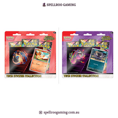 Pokemon TCG: Mega Evolution - Ascended Heroes Tech Sticker Collection - English
