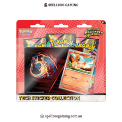 Pokemon TCG: Mega Evolution - Ascended Heroes Tech Sticker Collection - English