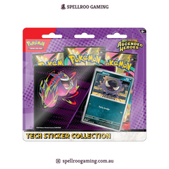 Pokemon TCG: Mega Evolution - Ascended Heroes Tech Sticker Collection - English