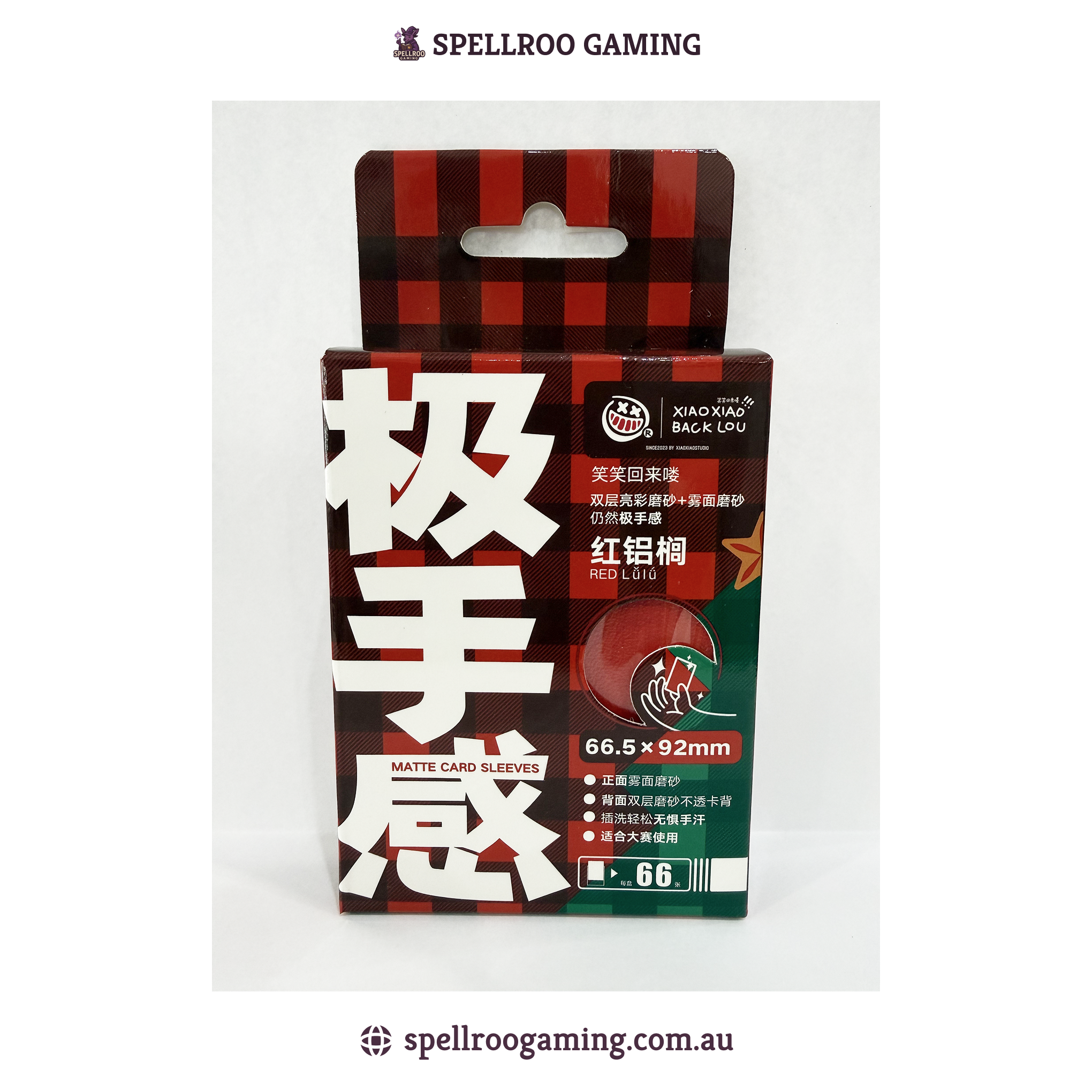 JISHOUGAN: Colored Matte Dual Card Sleeves 66.5×92mm – Matte/Non-Glare –  SPELLROO GAMING