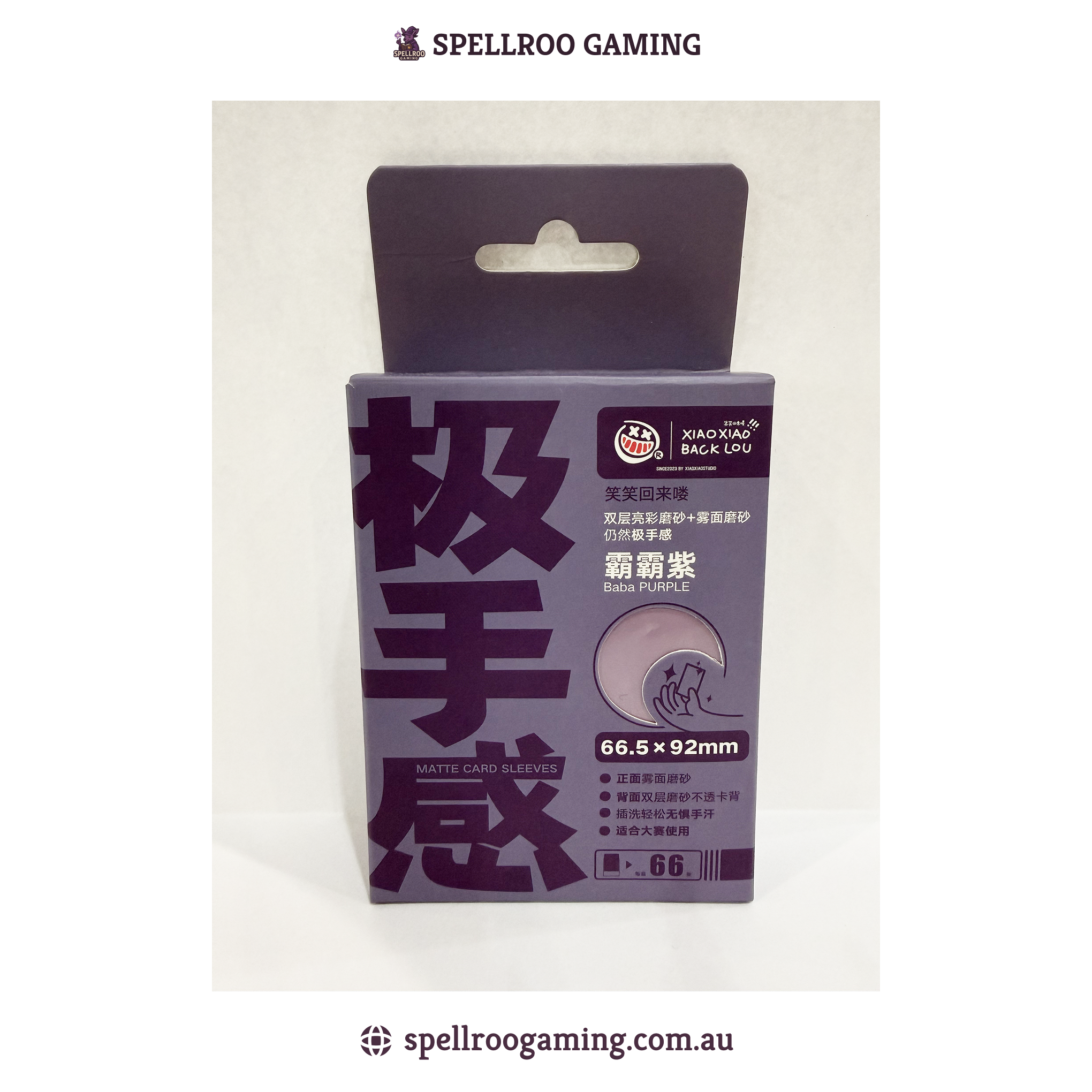 JISHOUGAN: Colored Matte Dual Card Sleeves 66.592mm Matte/Non-Glare SPELLROO GAMING JISHOUGAN: Colored Matte Dual Card Sleeves 66.592mm Matte/Non-Glare SPELLROO GAMING
