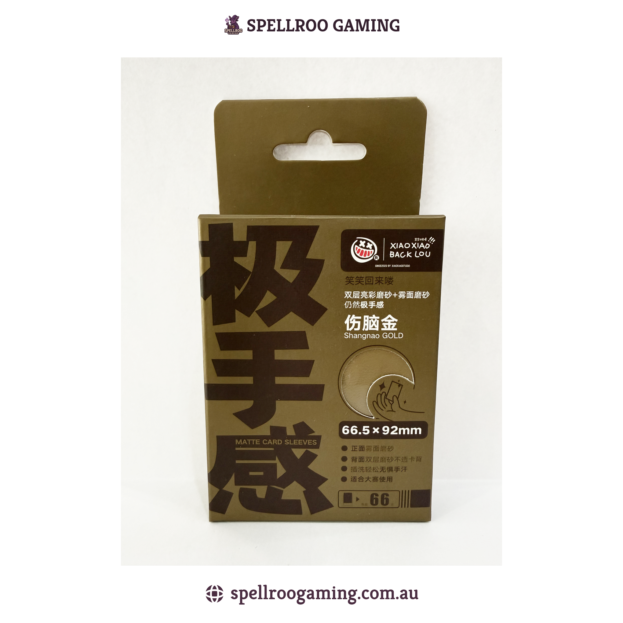 JISHOUGAN: Colored Matte Dual Card Sleeves 66.592mm Matte/Non-Glare SPELLROO GAMING JISHOUGAN: Colored Matte Dual Card Sleeves 66.592mm Matte/Non-Glare SPELLROO GAMING