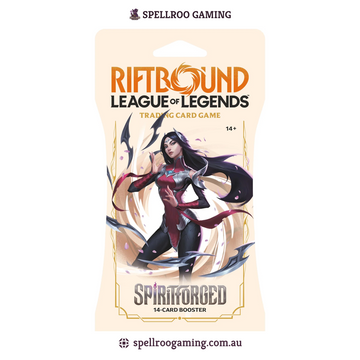 Riftbound: League of Legends TCG: Set 2 - Spiritforged Blister Pack – English