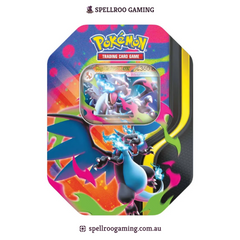 Pokemon TCG: Mega Evolution - Mega Charizard EX Tin - English