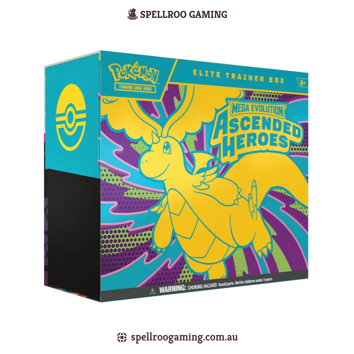 Pokemon TCG: Mega Evolutions - Mega Evolutions Ascended Heroes Elite Trainer Box - English