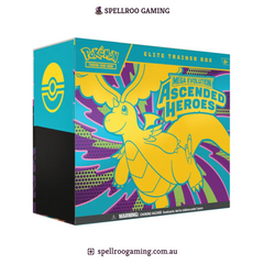 Pokemon TCG: Mega Evolutions - Mega Evolutions Ascended Heroes Elite Trainer Box - English