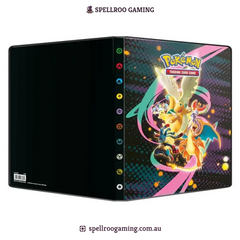 Pokemon TCG: Mega Evolution - Mega Evolution Ascended Heroes 9 Pocket Binder Portfolio (252 Cards) - English