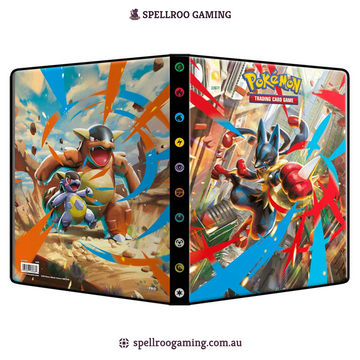 Pokemon TCG: Mega Evolution - Mega Evolution 9 Pocket Binder Portfolio (252 Cards) - English