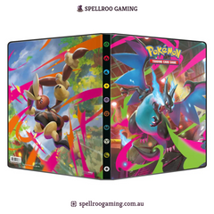 Pokemon TCG: Mega Evolution - Mega Evolution Phantasmal Flames 9 Pocket Binder Portfolio (252 Cards) - English