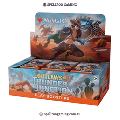 Magic: The Gathering: Outlaws of Thunder Junction - Outlaws of Thunder Junction Play Booster Box - English