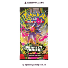 Pokemon TCG: Mega Evolution - Mega Evolution Perfect Order Booster Box - English