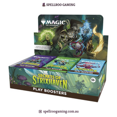 Magic: The Gathering: Secrets of Strixhaven Play Booster Box - English