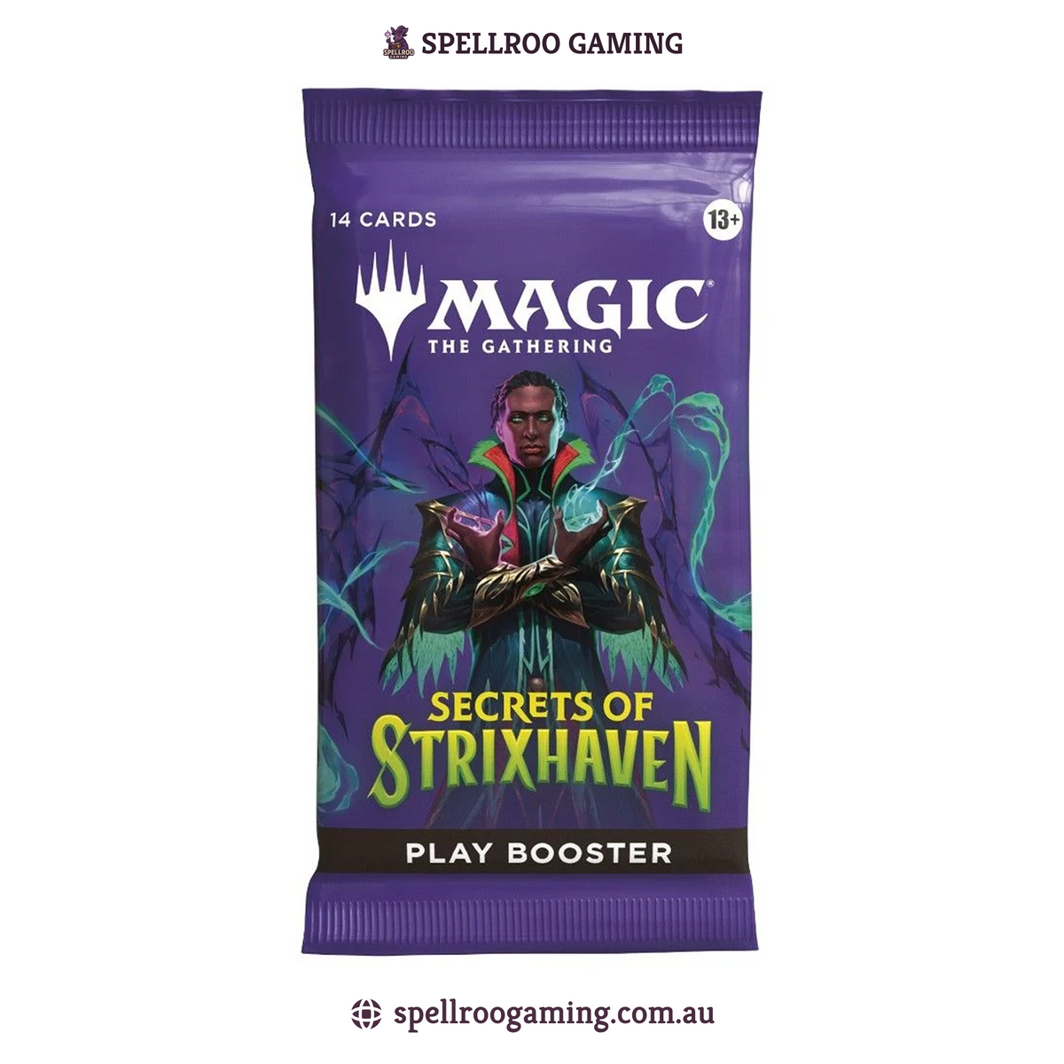 Magic: The Gathering: Secrets of Strixhaven Play Booster Pack - English