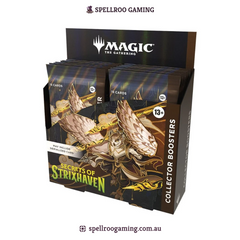 Magic: The Gathering: Secrets of Strixhaven Collector Booster Box - English