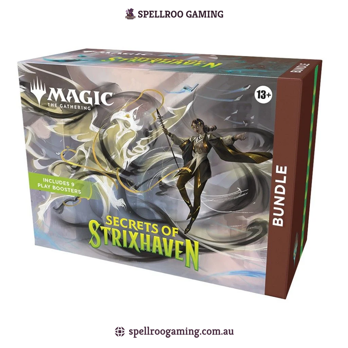 Magic: The Gathering: Secrets of Strixhaven Bundle - English