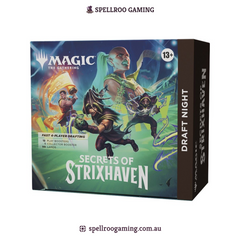 Magic: The Gathering: Secrets of Strixhaven Draft Night - English