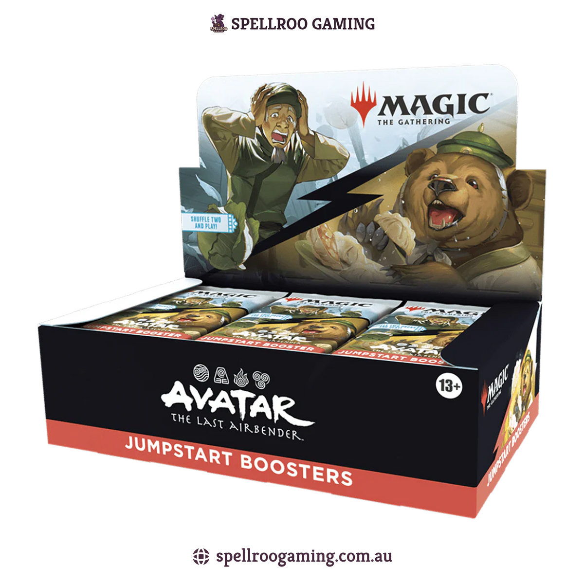 Magic: The Gathering: Avatar - The Last Airbender Jumpstart Booster Box - English