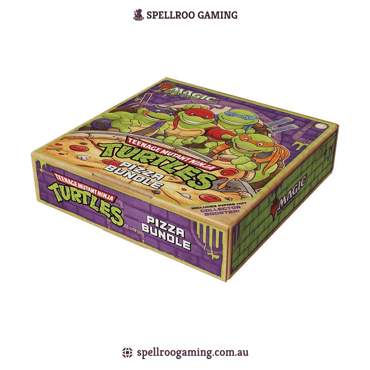 Magic: The Gathering: Universes Beyond - Teenage Mutant Ninja Turtles Pizza Bundle - English