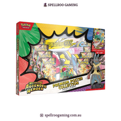 Pokemon TCG: Mega Evolution - Mega Evolution Ascended Heroes Premium Poster Collection - English