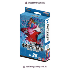 One Piece Card Game: ST-25 - Buggy Starter Deck (Blue) - English