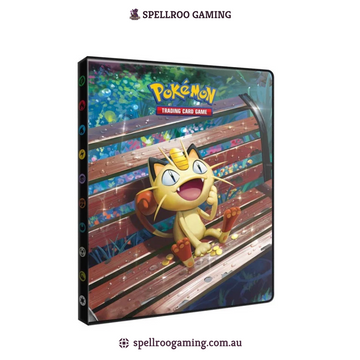 Pokemon TCG: Mega Evolution - Mega Evolution Perfect Order 4 Pocket Binder Portfolio (Holds Oversized Cards) - English