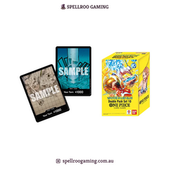 One Piece Card Game: DP-10 - Adventure on Kami's Island Double Pack Display Set Vol.10 - English
