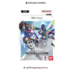 Gundam TCG Card Game: ST01 - Heroic Beginnings Starter Deck – English