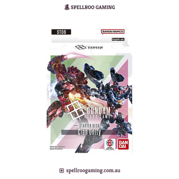 Gundam Card Game: ST06 - Clan Unity Starter Deck – English