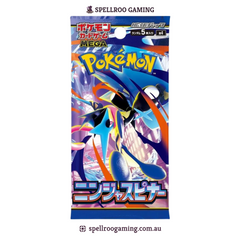Pokemon TCG: M4 - Mega Evolution Ninja Spinner Booster Pack - Japanese