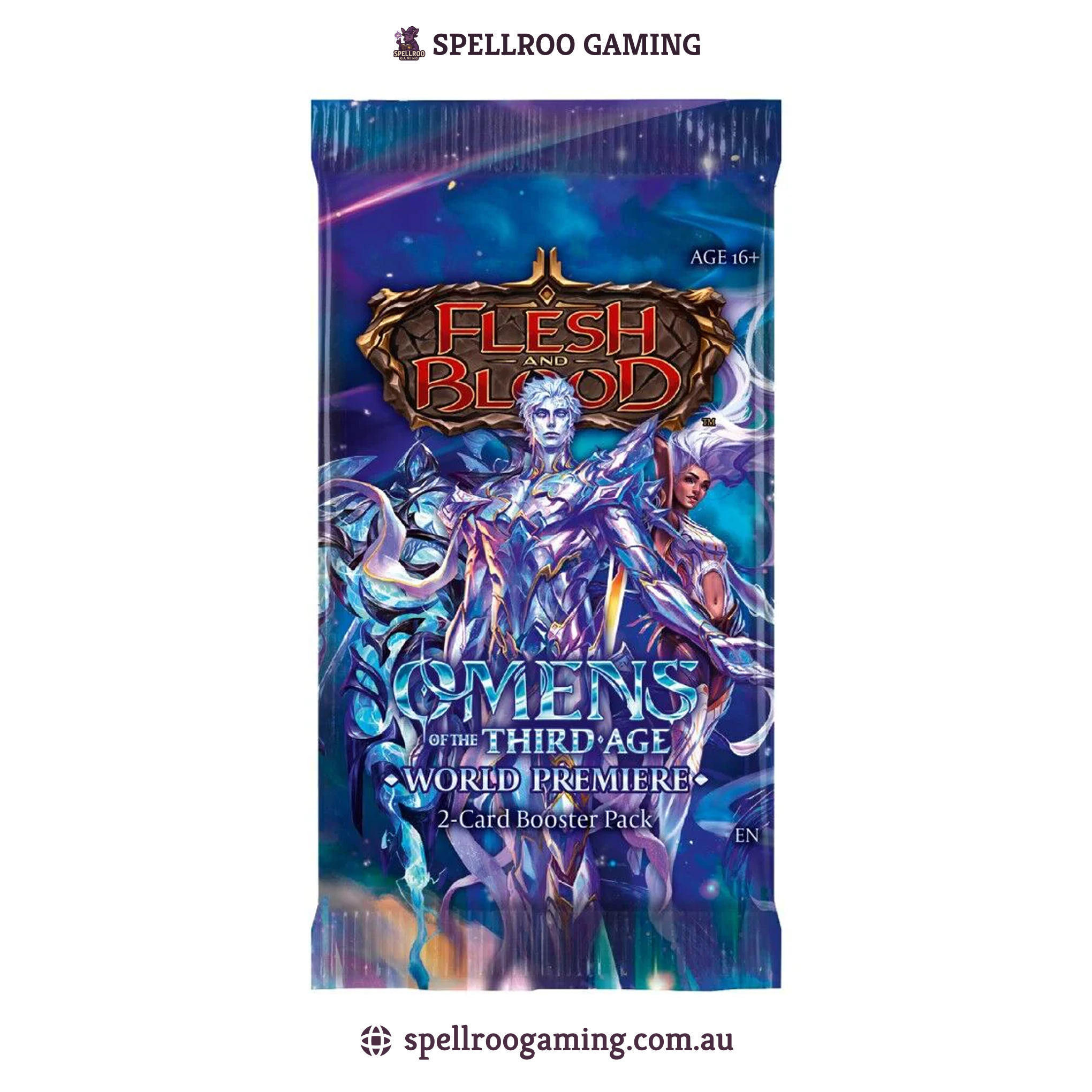 Flesh and Blood TCG: Omens of the Third Age - Omens of the Third
