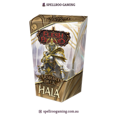 Flesh and Blood TCG: Armory Deck - Hala - English