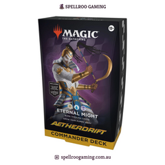 Magic: The Gathering: Aetherdrift - Aetherdrift Eternal Might Commander Deck - English