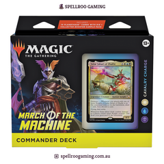Magic: The Gathering: March of the Machine - March of the Machine Cavalry Charge Commander Deck - English