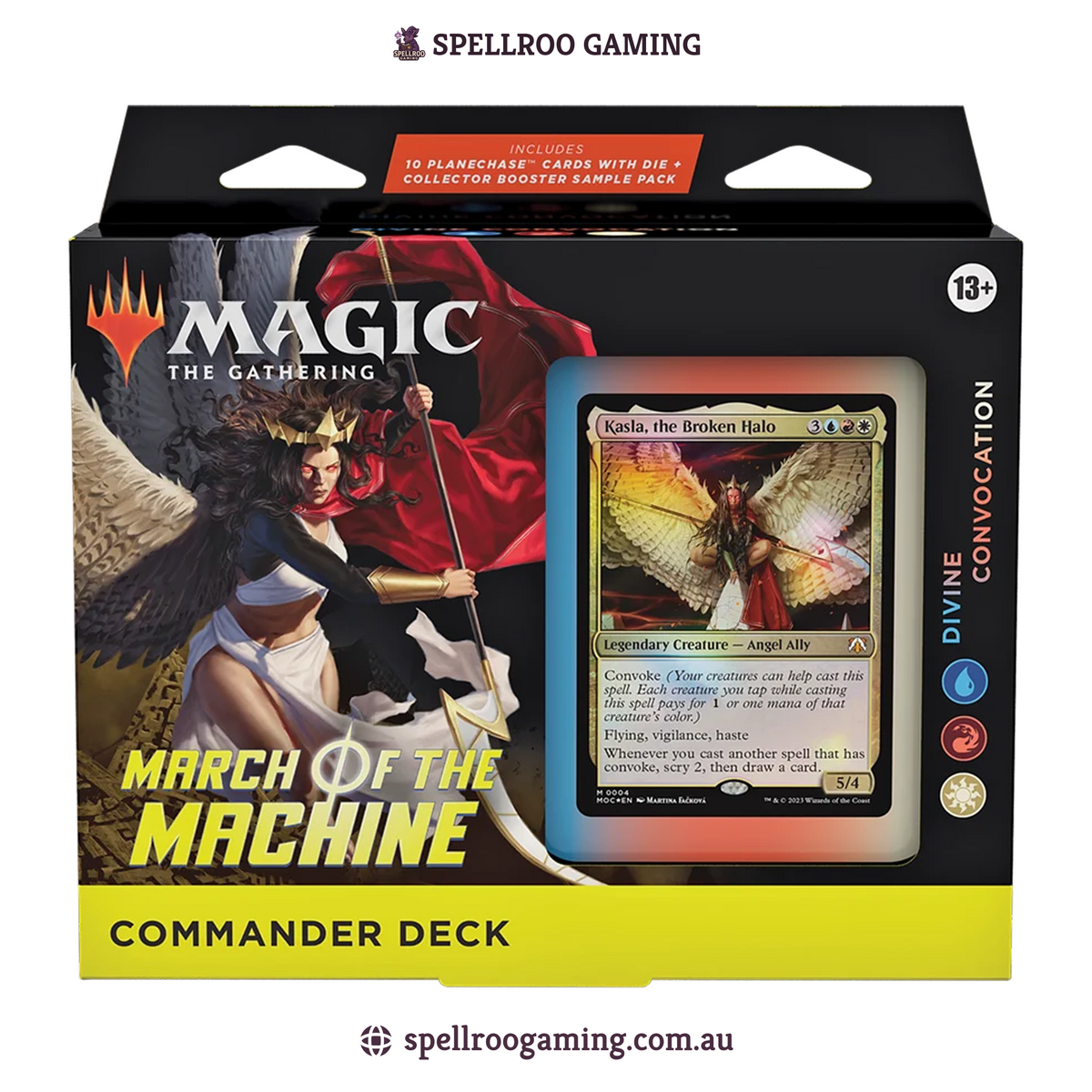 Magic: The Gathering: March of the Machine - March of the Machine Divine Convocation Commander Deck - English