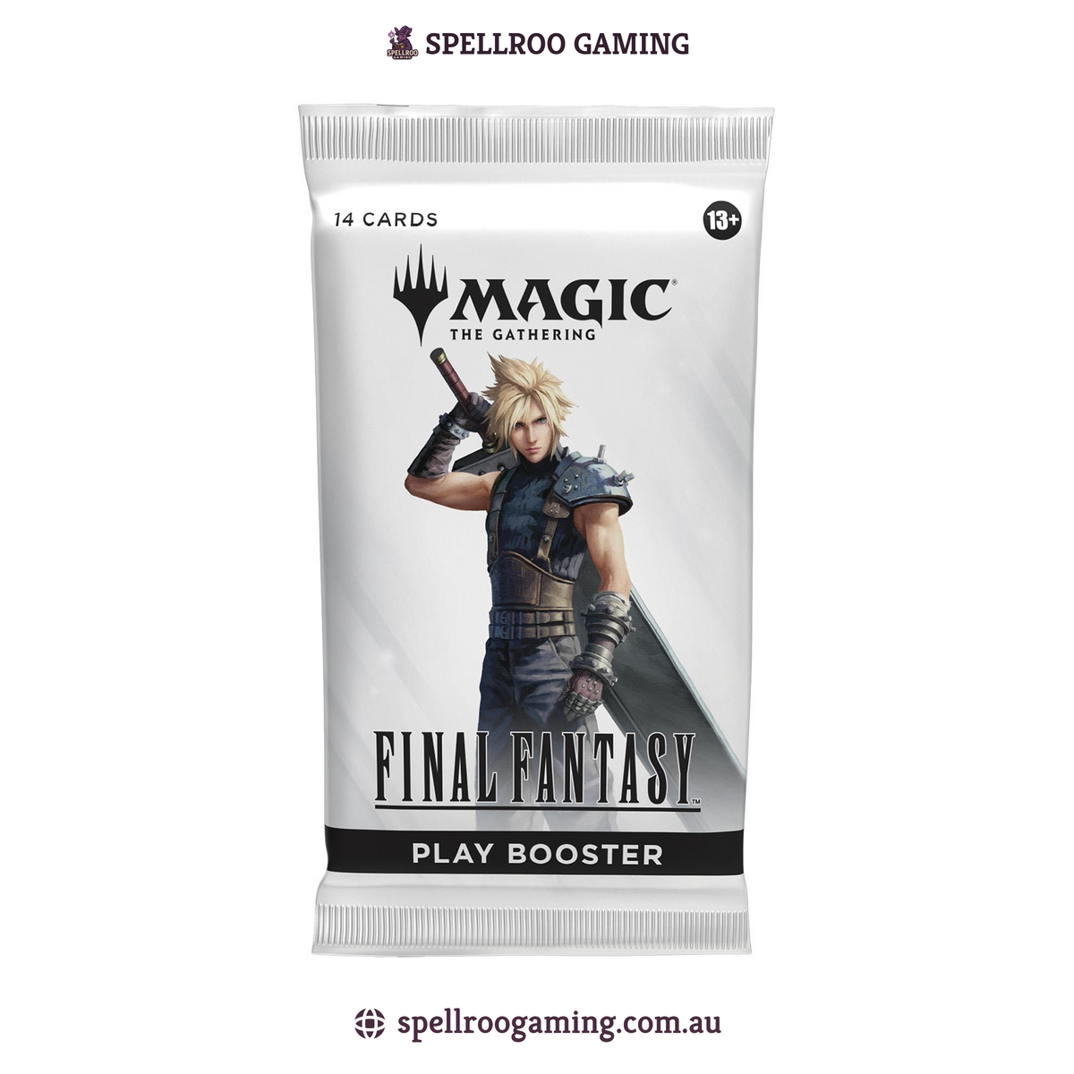 Magic: The Gathering: Final Fantasy - Final Fantasy Play Booster Pack - English